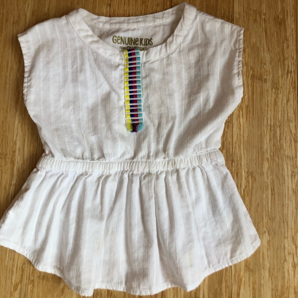 Genuine Kids white blouse